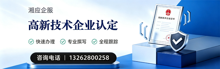 日照高新技术企业认定申报服务