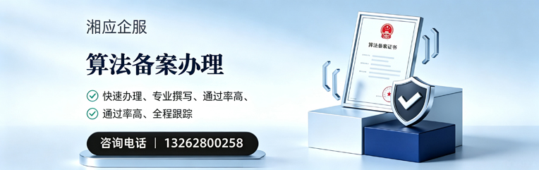 日照算法备案申报服务