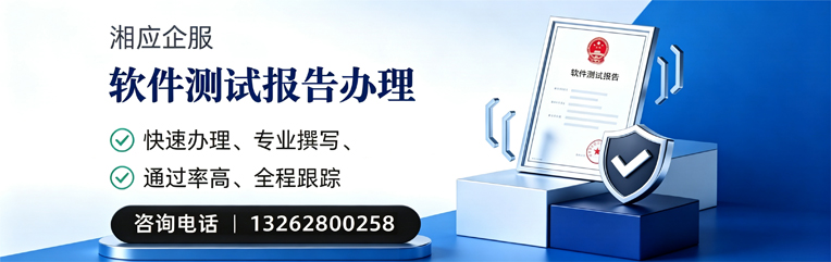日照软件检测报告申请服务