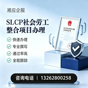 日照SLCP社会劳工整合项目申报服务