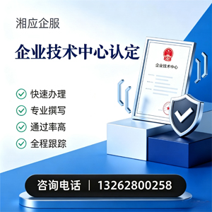 日照企业技术中心认定申报服务