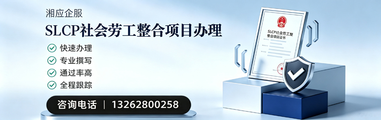 日照SLCP社会劳工整合项目申报服务