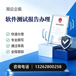 日照软件检测报告申请服务