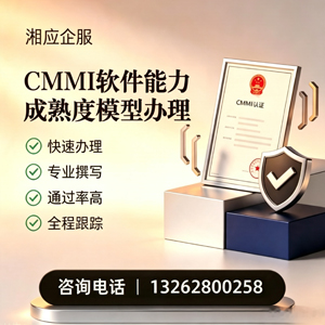 日照CMMI软件能力成熟度模型认证服务