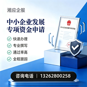 日照中小企业发展专项资金申报服务